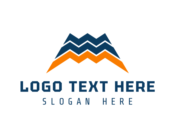 Roofing logo example 1
