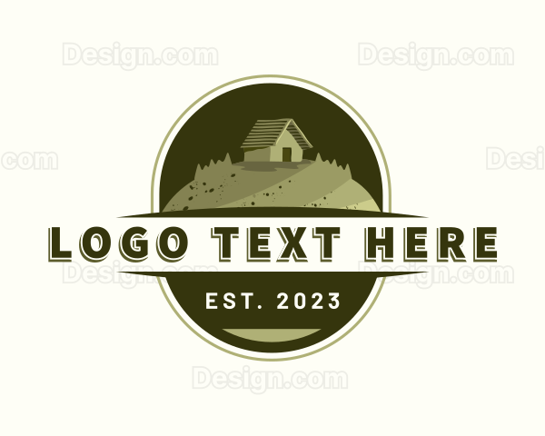 Home Lawn Landscaping Logo