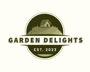 Home Lawn Landscaping logo design