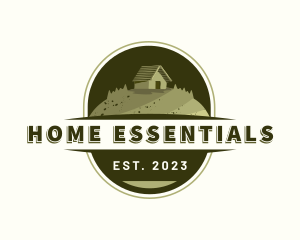 Home Lawn Landscaping logo design