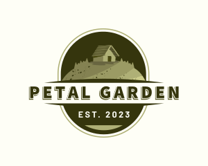 Home Lawn Landscaping logo design