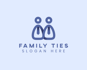 Employee Staffing Business logo design