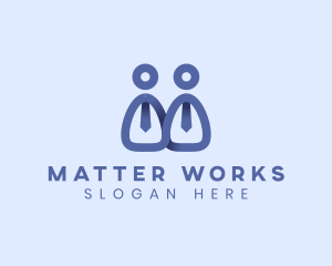 Employee Staffing Business logo design