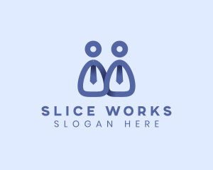 Employee Staffing Business logo design