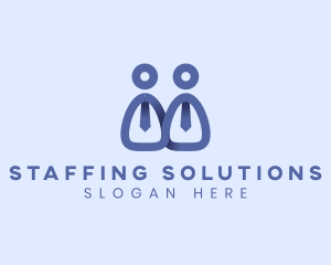 Employee Staffing Business logo