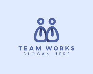 Employee Staffing Business logo