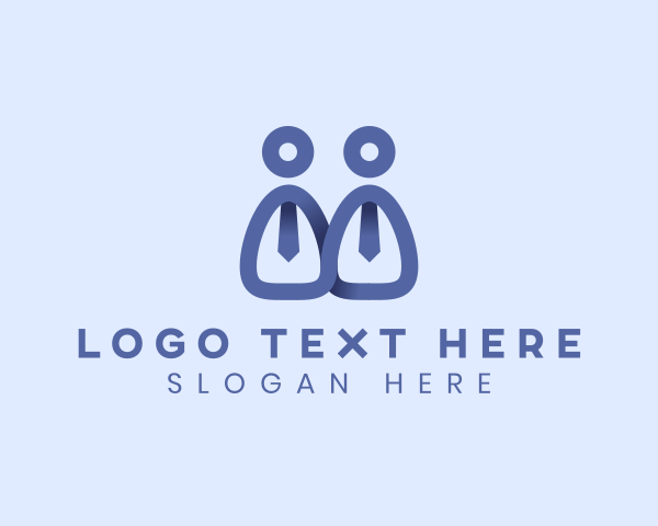 Employee Staffing Business logo