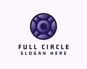 Cyber Gaming Circle logo design