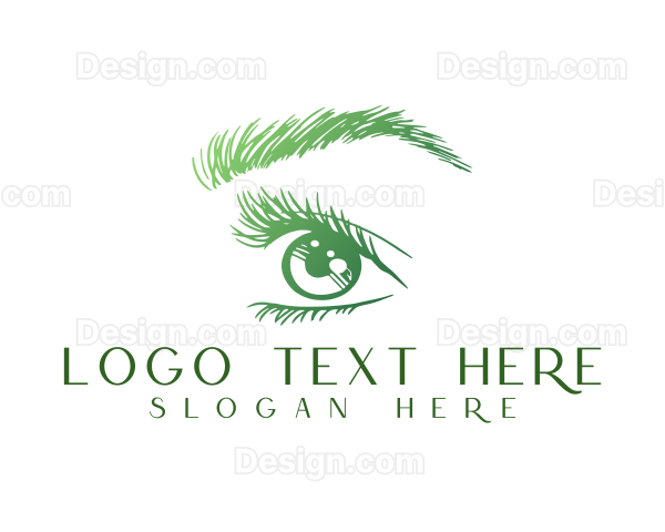 Eyelash Extension Salon Logo