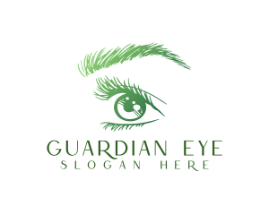 Eyelash Extension Salon logo design