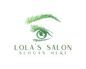 Eyelash Extension Salon logo design