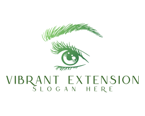 Eyelash Extension Salon logo design