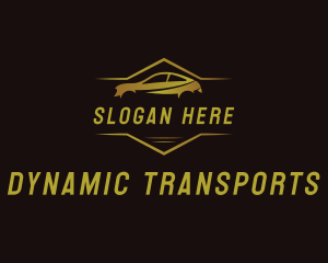 Transportation Car Automobile logo design