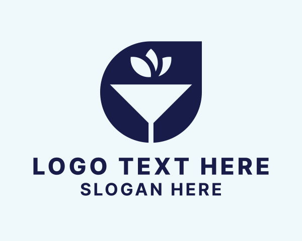 Liqueur logo example 2
