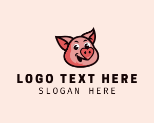 Pork Pig Nose logo