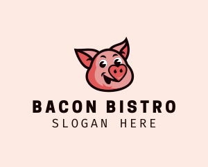 Pork Pig Nose logo