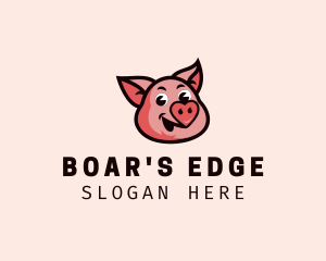 Pork Pig Nose logo