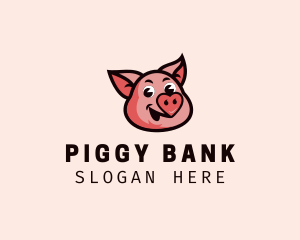 Pork Pig Nose logo