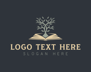 Book Tree Learning Logo