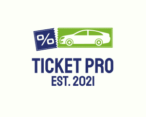 Discount Ticket Car  logo