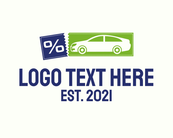 Automobile logo example 3