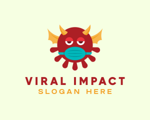 Sick Evil Virus Monster logo