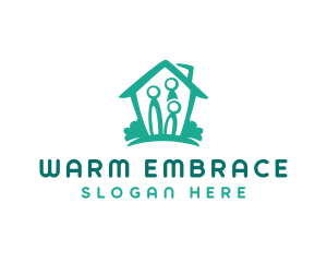 Home Family Shelter logo