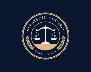 Legal Justice Scale logo