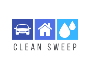 Cleaning Washing Detailing logo design