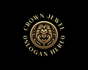 Luxury Lion Royalty logo