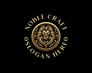Luxury Lion Royalty logo