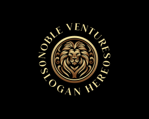 Luxury Lion Royalty logo