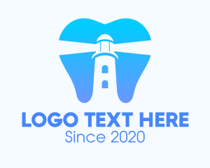 Tooth Dental Lighthouse logo