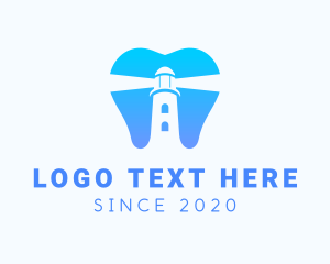 Tooth Dental Lighthouse logo