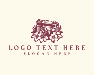 Camera Floral Photography logo