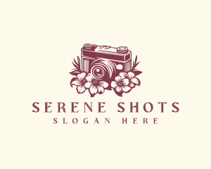 Camera Floral Photography logo