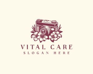 Camera Floral Photography logo