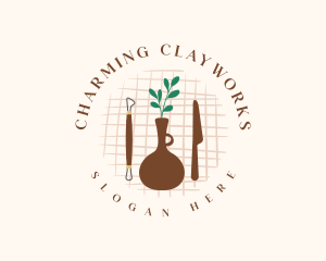 Vase Pottery Tools logo