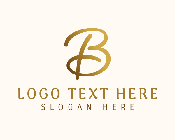 Initial logo example 1
