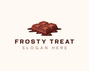 Sweet Chocolate Candy logo design