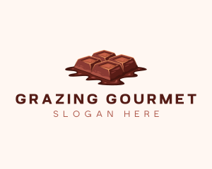 Sweet Chocolate Candy logo design