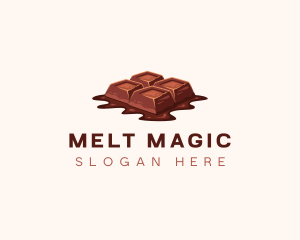 Sweet Chocolate Candy logo