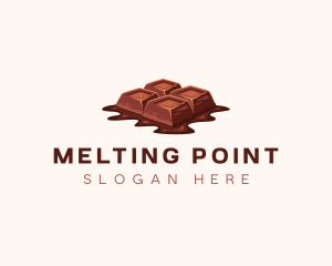 Sweet Chocolate Candy logo design