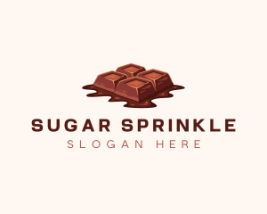 Sweet Chocolate Candy logo design