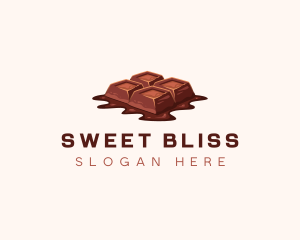 Sweet Chocolate Candy logo