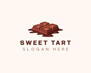 Sweet Chocolate Candy logo design