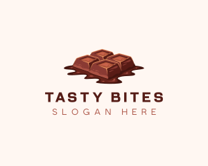 Sweet Chocolate Candy logo
