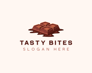 Sweet Chocolate Candy logo design