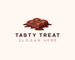 Sweet Chocolate Candy logo design