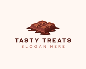 Sweet Chocolate Candy logo design